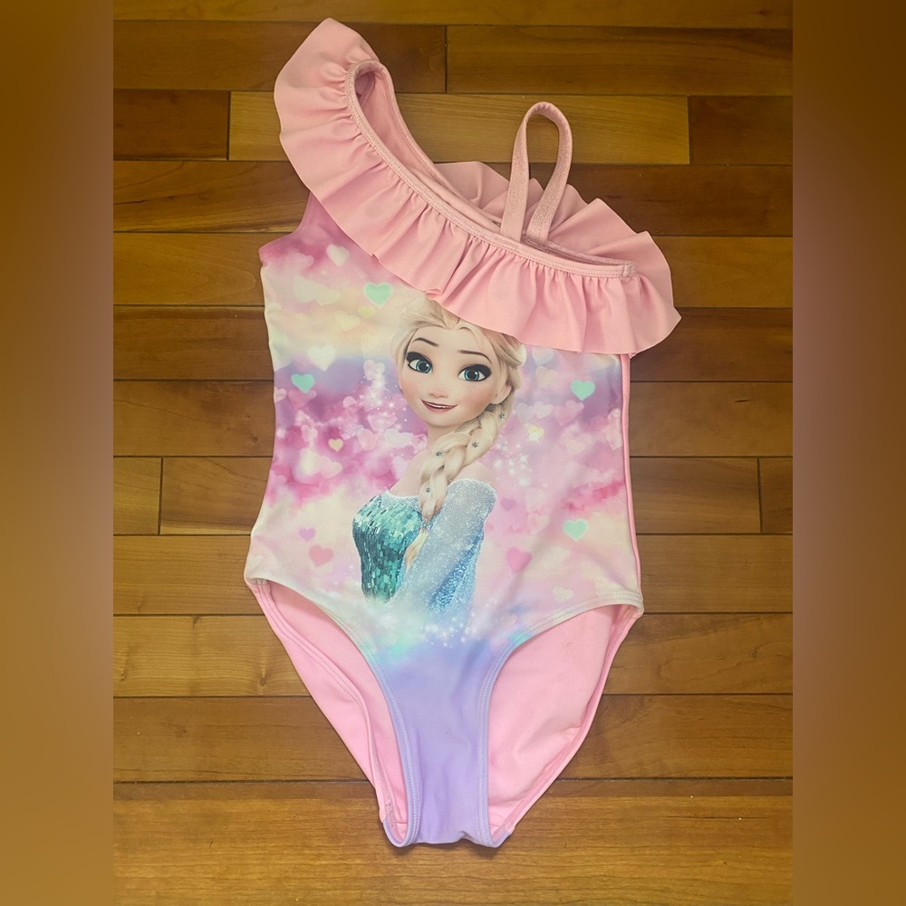 H&M Disney  swimsuit 8-10